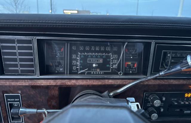 Photo 8 from auction – 1983 OLDSMOBILE TORONADO B with VIN 1G3AZ57Y7DE313767