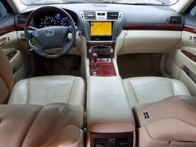 Photo 8 from auction – 2010 LEXUS LS 460 with VIN JTHBL5EFXA5096717