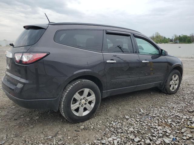 Photo 3 from auction – 2017 CHEVROLET TRAVERSE L with VIN 1GNKRFKD4HJ153530