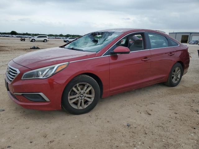HYUNDAI SONATA SE 2016 with VIN 5NPE24AF3GH271237 - Photo from auction