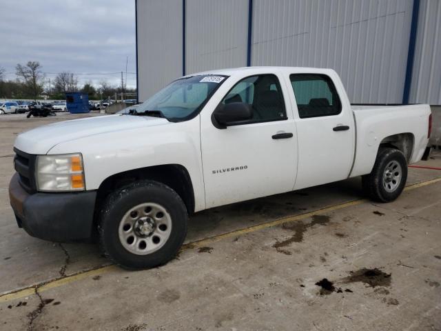 CHEVROLET SILVERADO 2012 with VIN 3GCPCPEA0CG304686 - Photo from auction