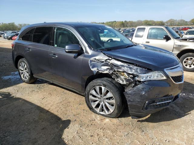 Photo 4 from auction – 2016 ACURA MDX TECHNO with VIN 5FRYD3H42GB006652