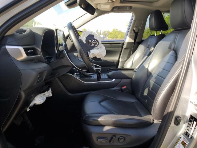 Photo 7 from auction – 2021 TOYOTA HIGHLANDER with VIN 5TDGZRBH8MS118926