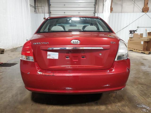 Photo 6 from auction – 2008 KIA SPECTRA EX with VIN KNAFE121485546707