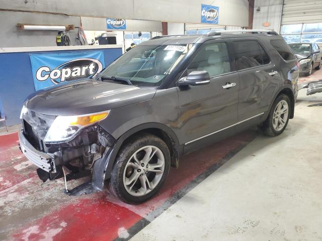 FORD EXPLORER L 2015 مع رقم تعريف المركبة 1FM5K8F85FGB57238 - صورة من المزاد