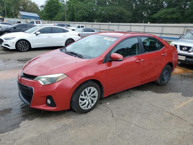 TOYOTA COROLLA L 2015 with VIN 2T1BURHE6FC391848 - Photo from auction