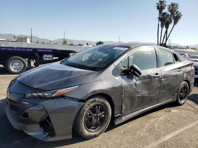 TOYOTA PRIUS PRIM 2020 with VIN JTDKARFP8L3148267 - Photo from auction