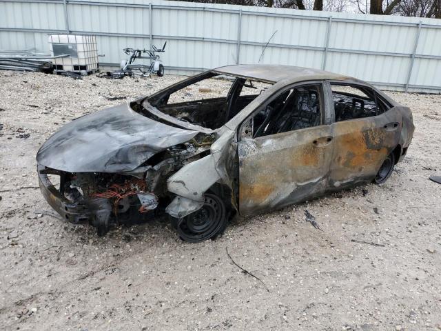 TOYOTA COROLLA L 2014 with VIN 2T1BURHE5EC032022 - Photo from auction