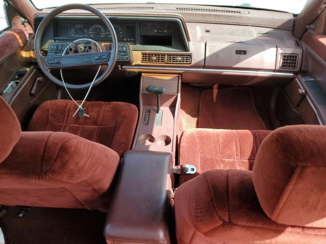 Photo 8 from auction – 1991 DODGE MONACO LE with VIN 2B3CB56U9MH802502