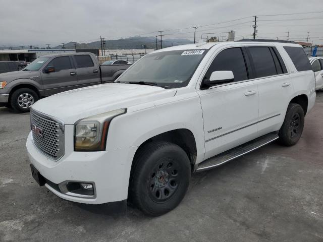 GMC YUKON SLE 2017 with VIN 1GKS1AKCXHR148588 - Photo from auction