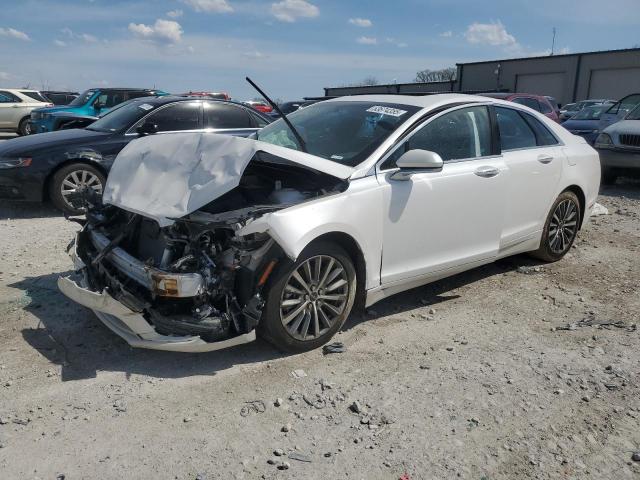 LINCOLN MKZ SELECT 2017 with VIN 3LN6L5D99HR608646 - Photo from auction