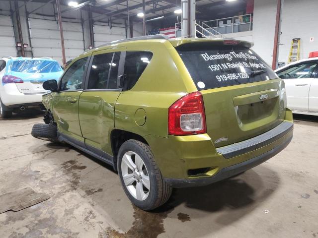 Photo 2 from auction – 2012 JEEP COMPASS SP with VIN 1C4NJCBA1CD678232