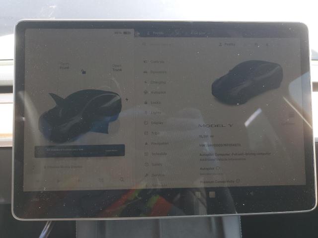 Photo 9 from auction – 2024 TESLA MODEL Y with VIN 7SAYGDED7RF056973