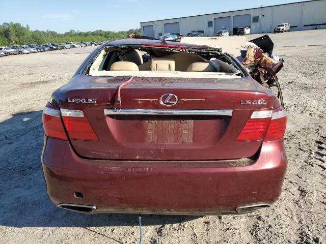Photo 6 from auction – 2007 LEXUS LS 460 with VIN JTHBL46F375032200