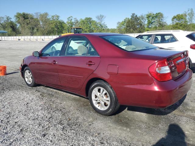 Photo 2 from auction – 2004 TOYOTA CAMRY LE with VIN 4T1BF32K54U066495