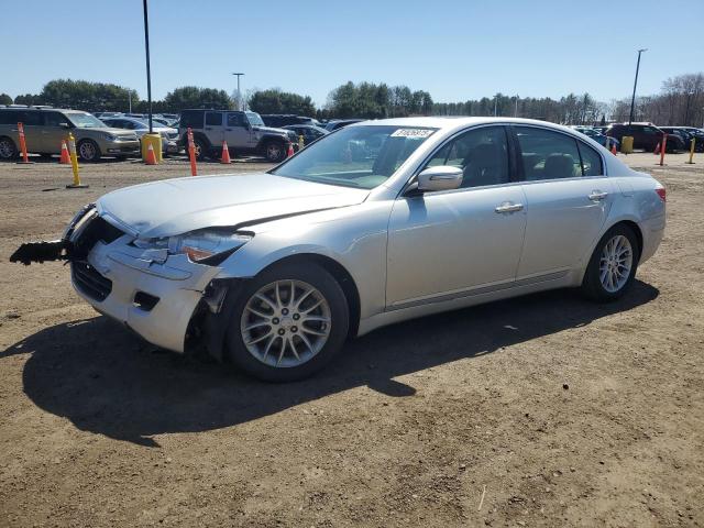 HYUNDAI GENESIS 3. 2011 with VIN KMHGC4DE5BU117468 - Photo from auction