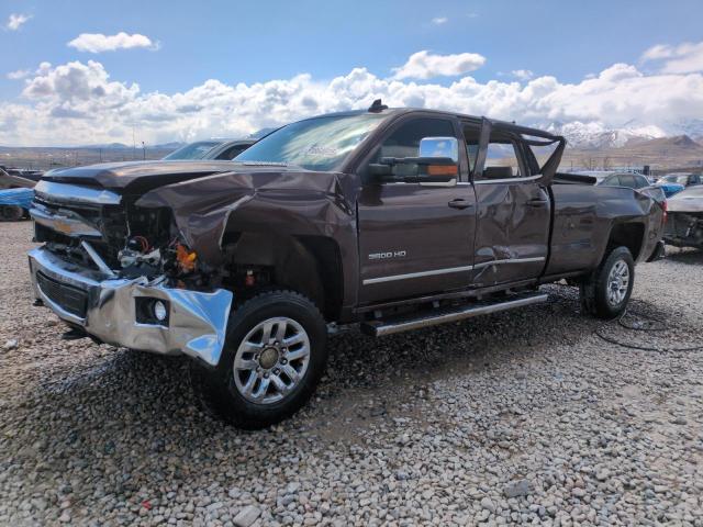 CHEVROLET SILVERADO 2016 with VIN 1GC4K0E83GF199692 - Photo from auction