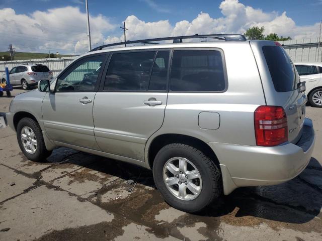 Photo 2 from auction – 2001 TOYOTA HIGHLANDER with VIN JTEHF21A510012159