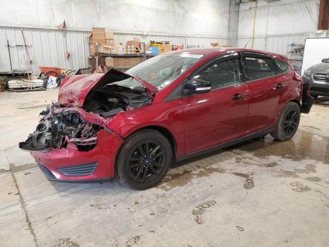FORD FOCUS SE 2017 with VIN 1FADP3K2XHL213227 - Photo from auction