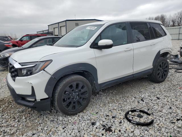 HONDA PASSPORT E 2022 с VIN 5FNYF8H56NB016261 - Снимка от търг