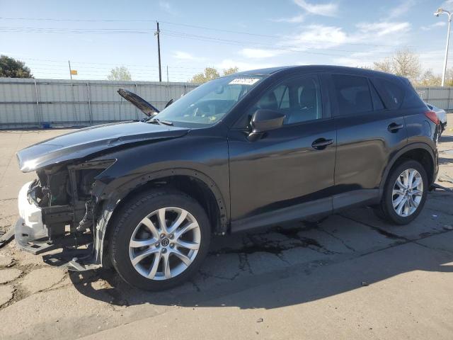 MAZDA CX-5 GT 2013 with VIN JM3KE4DE8D0161961 - Photo from auction