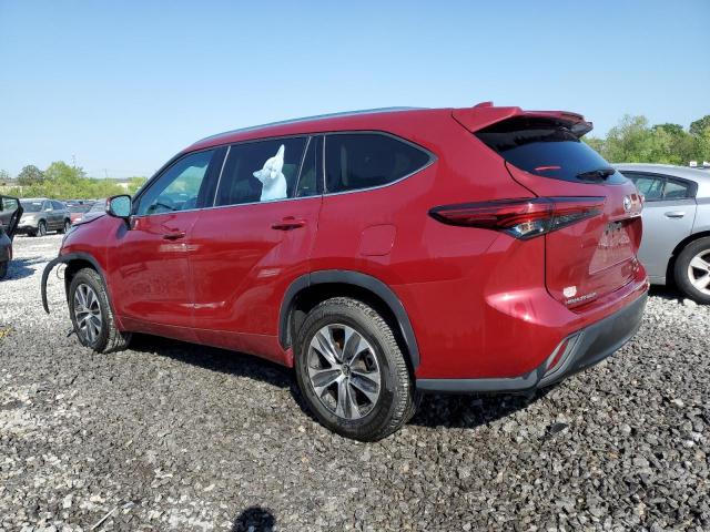 Photo 2 from auction – 2020 TOYOTA HIGHLANDER with VIN 5TDGZRAH2LS026937