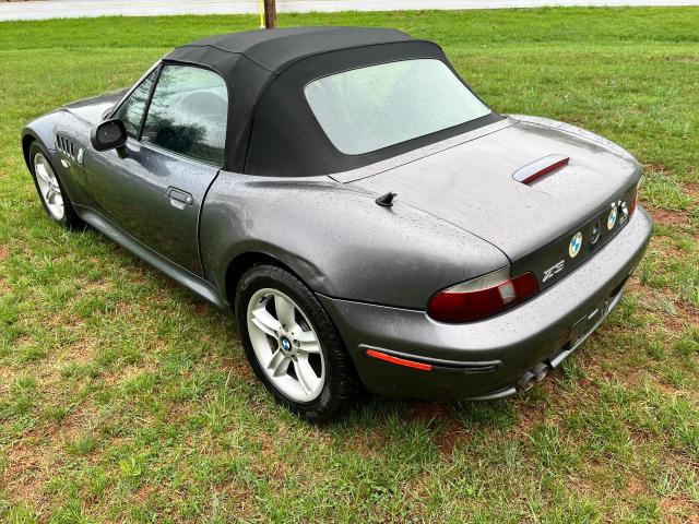 Photo 3 from auction – 2000 BMW Z3 2.3 with VIN 4USCH9348YLG04170