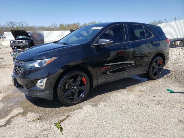 Photo 1 from auction – 2018 CHEVROLET EQUINOX LT with VIN 2GNAXTEX4J6309221