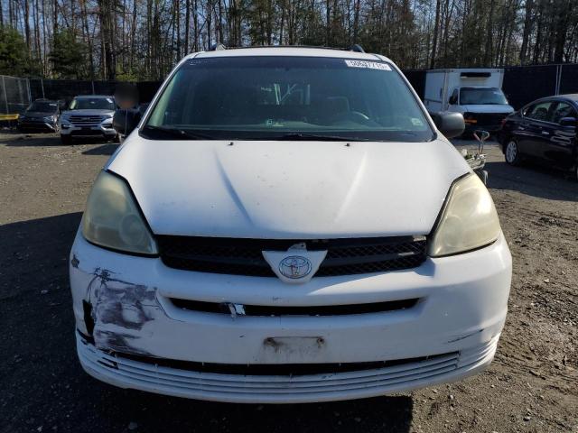 Photo 5 from auction – 2005 TOYOTA SIENNA CE with VIN 5TDZA23C95S309055