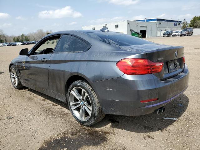 Photo 2 from auction – 2017 BMW 430XI with VIN WBA4R9C55HK878216