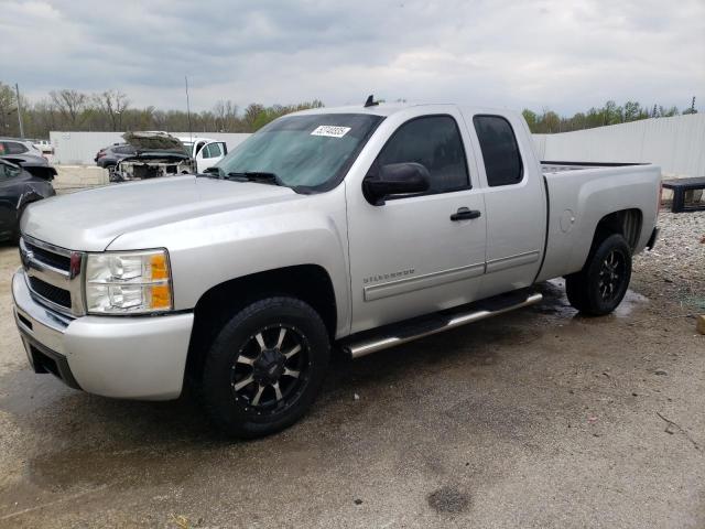 Photo 1 from auction – 2011 CHEVROLET SILVERADO with VIN 1GCRCSEA1BZ387314