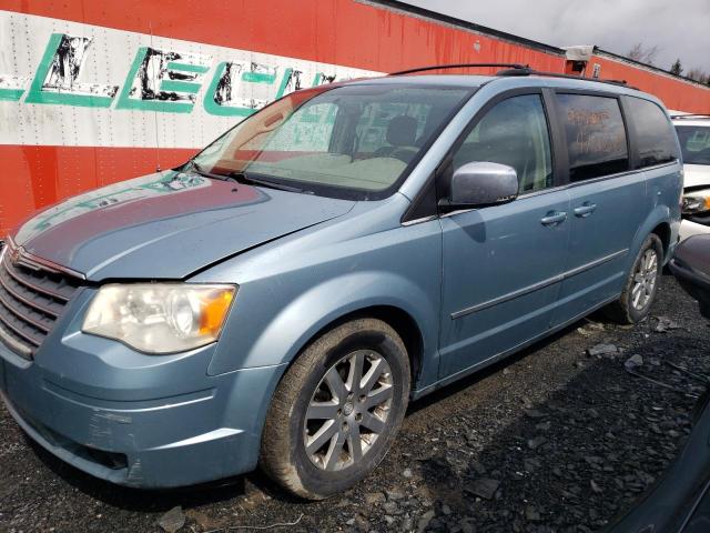 CHRYSLER TOWN & COU 2010 with VIN 2A4RR5DX8AR391028 - Photo from auction
