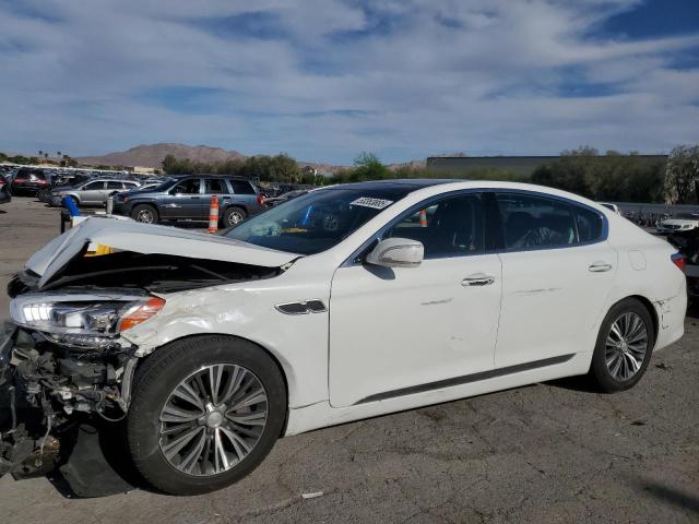 KIA K900 2016 with VIN KNALU4D37G6031649 - Photo from auction