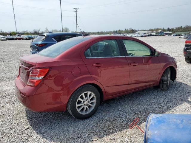 Photo 3 from auction – 2019 CHEVROLET SONIC LT with VIN 1G1JD5SB6K4102430