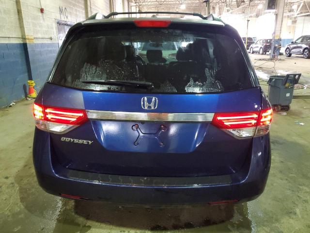 Photo 6 from auction – 2016 HONDA ODYSSEY EX with VIN 5FNRL5H62GB133360