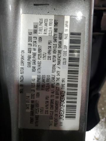 Photo 14 from auction – 2015 MAZDA CX-5 with VIN JM3KE2CY2F0437473