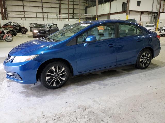 HONDA CIVIC EX 2013 with VIN 19XFB2F85DE006788 - Photo from auction
