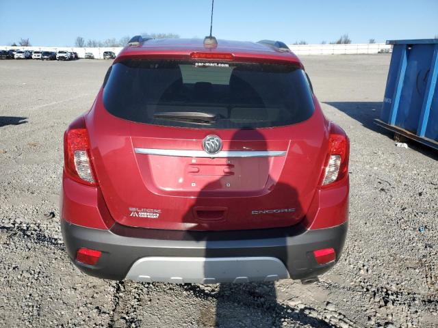 Photo 6 from auction – 2015 BUICK ENCORE with VIN KL4CJCSBXFB235474