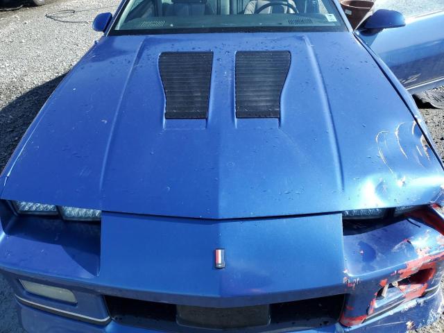 Photo 11 from auction – 1986 CHEVROLET CAMARO with VIN 1G1FP87F9GN174492