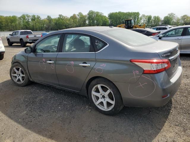 Photo 2 from auction – 2015 NISSAN SENTRA S with VIN 3N1AB7AP1FL667872