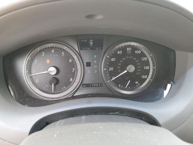 Photo 9 from auction – 2008 LEXUS ES 350 with VIN JTHBJ46G582274178