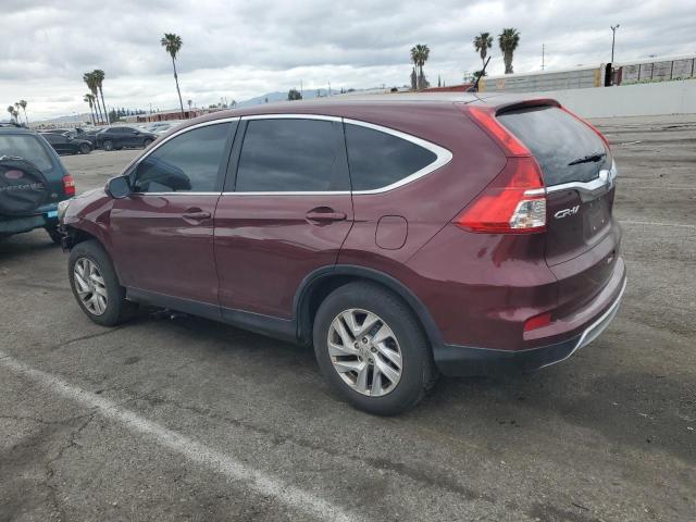 Photo 2 from auction – 2016 HONDA CR-V EX with VIN 2HKRM3H51GH561348