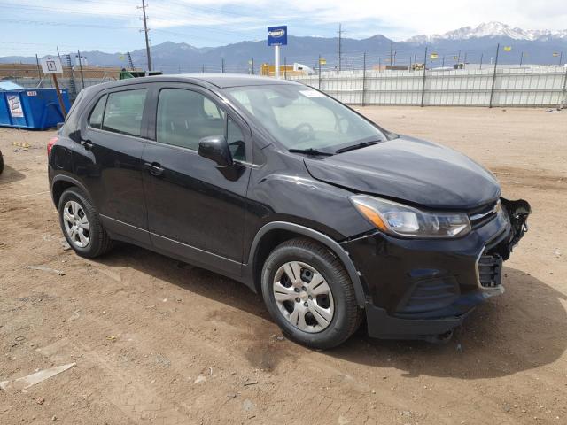 Photo 4 from auction – 2018 CHEVROLET TRAX LS with VIN 3GNCJKSB4JL293885