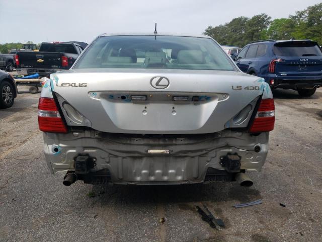Photo 6 from auction – 2004 LEXUS LS 430 with VIN JTHBN36FX40150922
