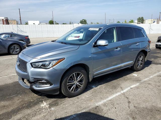 INFINITI QX60 2017 with VIN 5N1DL0MN2HC525033 - Photo from auction