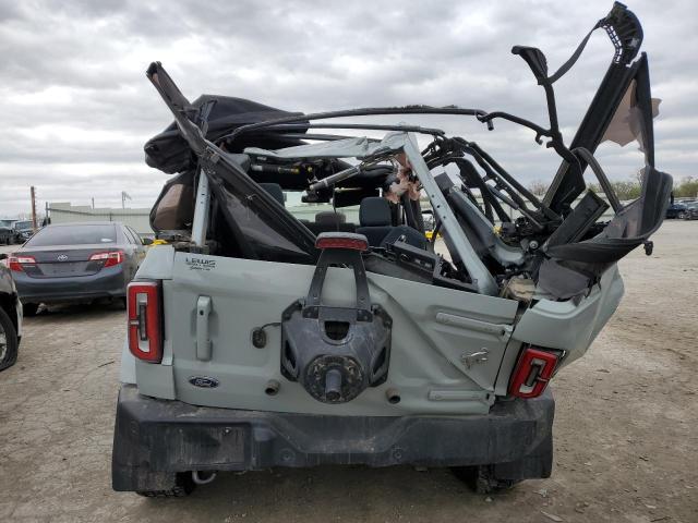 Photo 6 from auction – 2021 FORD BRONCO BAS with VIN 1FMEE5DP3MLA87257