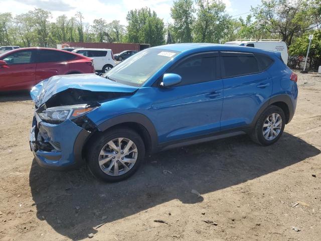 HYUNDAI TUCSON SE 2020 with VIN KM8J2CA42LU229600 - Photo from auction