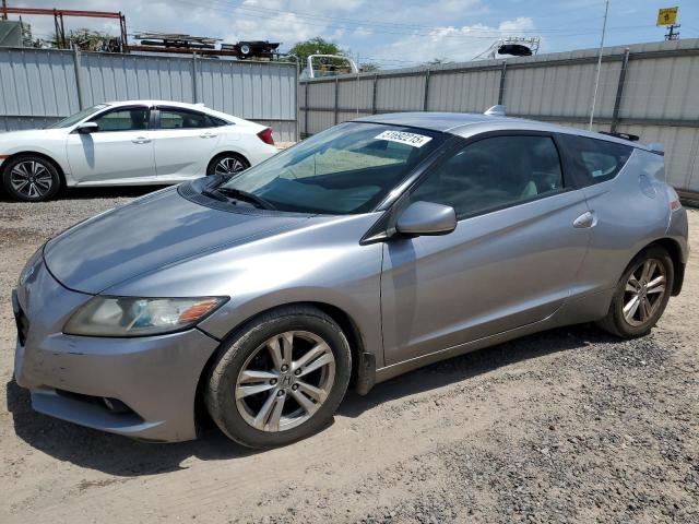 HONDA CRZ 2011 with VIN JHMZF1D63BS001773 - Photo from auction
