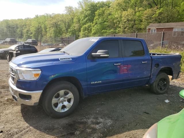 RAM 1500 BIG H 2019 with VIN 1C6RRFFG5KN823654 - Photo from auction