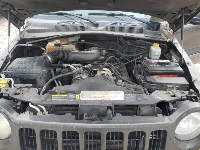 Photo 12 from auction – 2006 JEEP LIBERTY SP with VIN 1J4GL48K86W110765